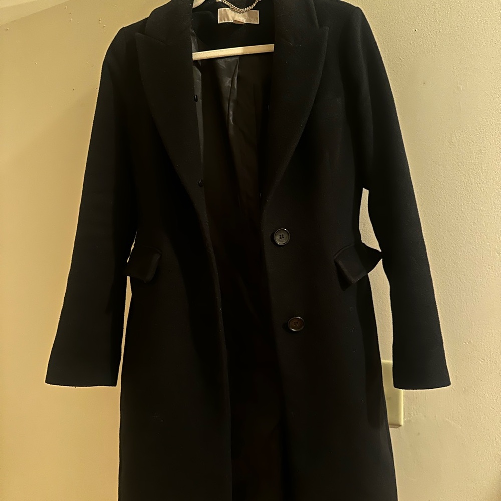 Elegant Black Women's Coat